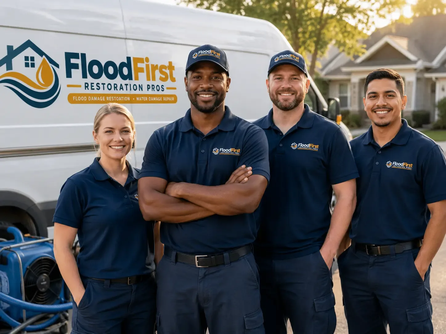 Flood Damage Restoration company in Olmito, TX