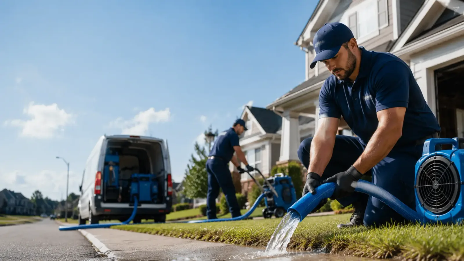 Flood Damage Restoration in Olmito, TX